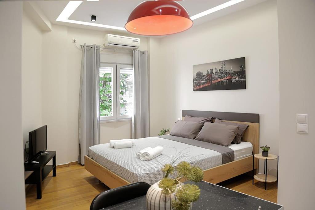 Apartment At Eksarhia Center Athen Exterior foto