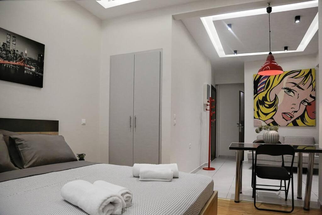 Apartment At Eksarhia Center Athen Exterior foto